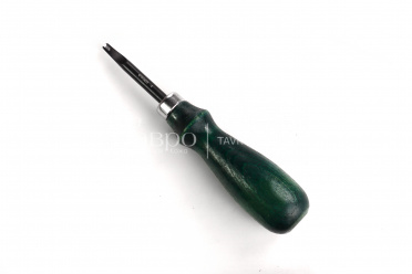 Кромкорез OWDEN №4 зеленая ручка (Толщина кожи 2,0 - 4,0 мм)