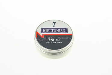 MELTONIAN Polish Silicone, Крем для финишной обработки кожи, матовый блеск, 001 NEUTRAL, 50мл