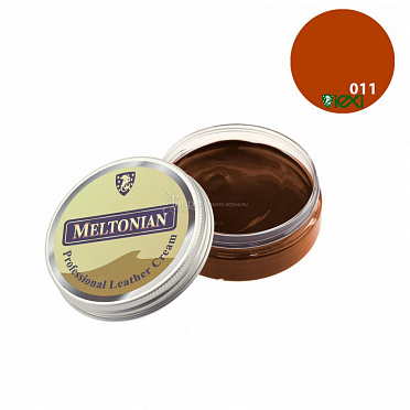 Meltonian P1 50ml, Medium Brown 011. Грунтовочно финишный крем для кожи, естественный блеск