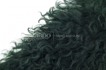 Тиградо, высота ворса 5.0 - 6.0, цвет черный/зеленый