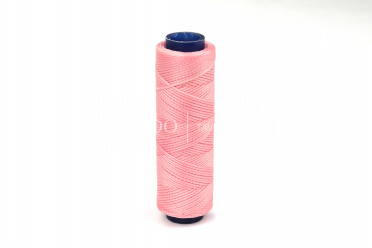 Нитки вощеные плоские Mumlu, 1мм 100м, цвет PEMBE 003 (розовый)