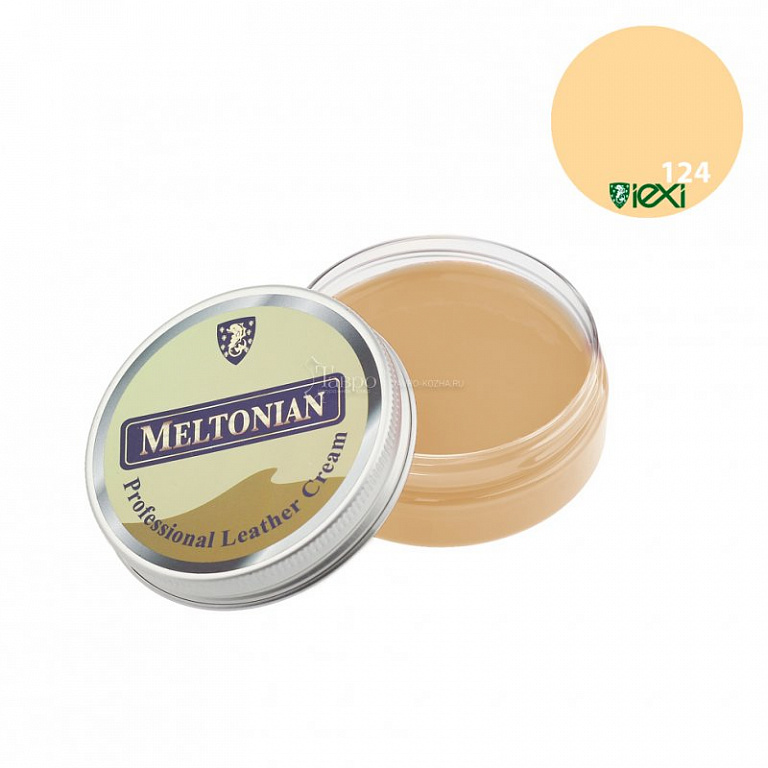 Meltonian P1_124 Eggshell, Грунтовочно-финишный крем для кожи, естественный блеск, 50ml
