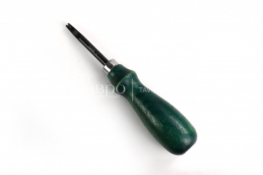 Кромкорез OWDEN №2 зеленая ручка (Толщина кожи 1,0-1,8 мм)
