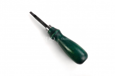 Кромкорез OWDEN №3 зеленая ручка (Толщина кожи 1,5 - 2,5 мм)