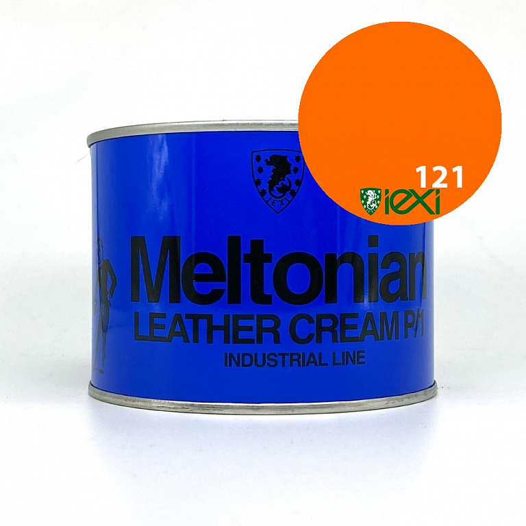 Meltonian P1_121 Orange, Грунтовочно-финишный крем для кожи, естественный блеск, 500ml
