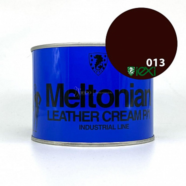 Meltonian P1_013 500ml, Continental Dark Brown Грунтовочно финишный крем для кожи, естественный блеск