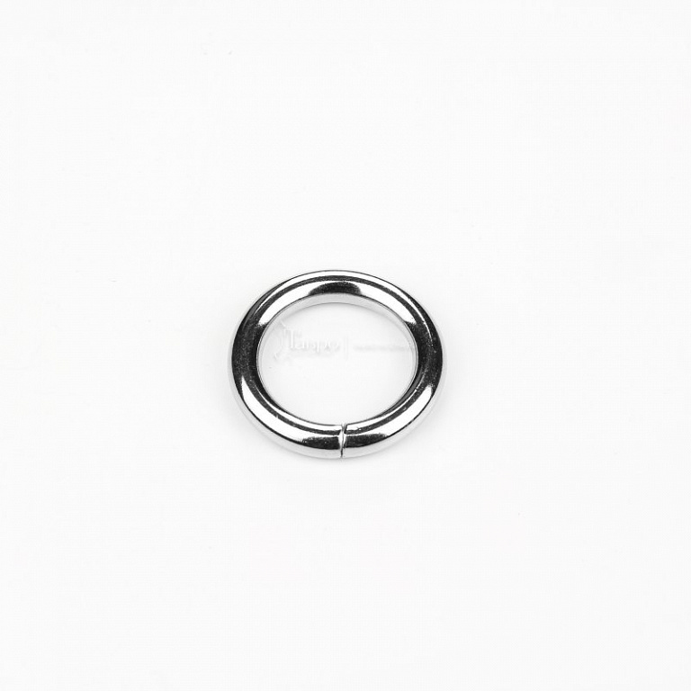 Кольцо разъемное 25 мм никель цена за упаковку (4 шт.)