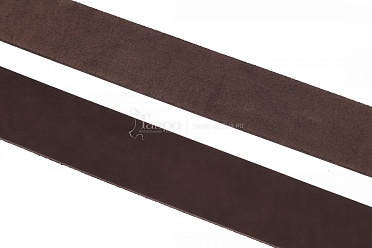 Краст &quot;Адмирал&quot; цвет коричневый, под пряжку 40 мм, длина 120-140 см