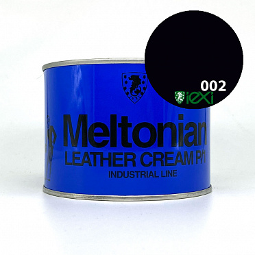 Meltonian P1_002 Black, Грунтовочно-финишный крем для кожи, естественный блеск, 500ml