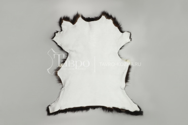 Тиградо, высота ворса 4.5 - 5.0 см, цвет черный/белый