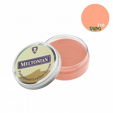 Meltonian P1_710 Shell pink, Грунтовочно-финишный крем для кожи, естественный блеск, 50ml