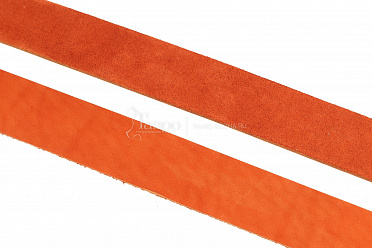 Краст &quot;Матадор&quot; цвет оранжевый, под пряжку 40 мм, длина 120-140 см