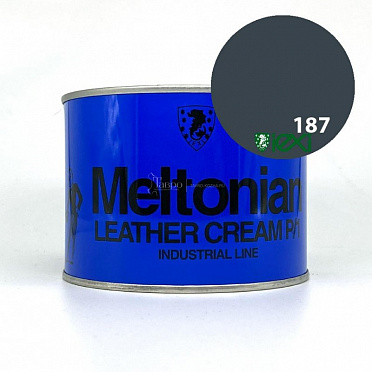 Meltonian P1_187 500ml, Continental Dark Grey Грунтовочно финишный крем для кожи, естественный блеск
