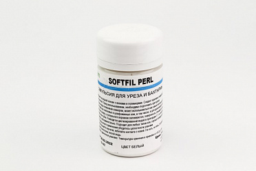 Softfil PERL эмульсия для уреза и бахтармы, цвет белый, 50мл.