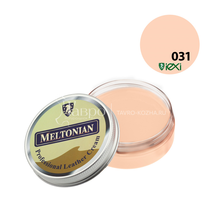 Meltonian P1_031 Baby Pink, Грунтовочно-финишный крем для кожи, естественный блеск, 50ml