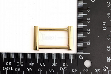Ручкодержатель для сумок 25 мм, цвет золото