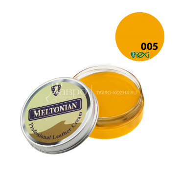 Meltonian P1_005 Mustard, Грунтовочно-финишный крем для кожи, естественный блеск, 50ml