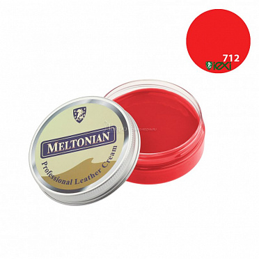 Meltonian P1_712 Orange red, Грунтовочно-финишный крем для кожи, естественный блеск, 50ml
