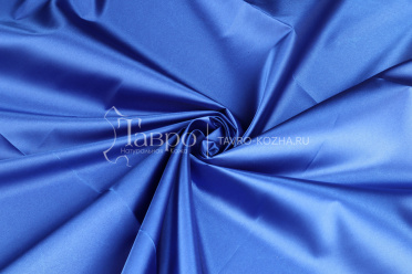 Ткань подкладочная, цвет синий, погонный метр