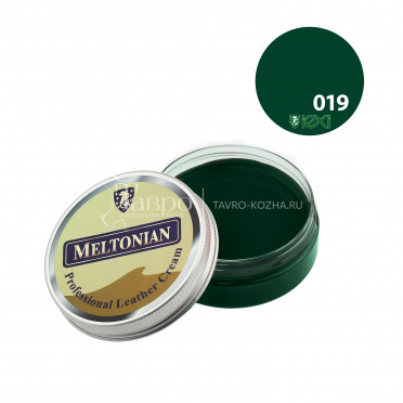 Meltonian P1_019 Green, Грунтовочно-финишный крем для кожи, естественный блеск, 50ml