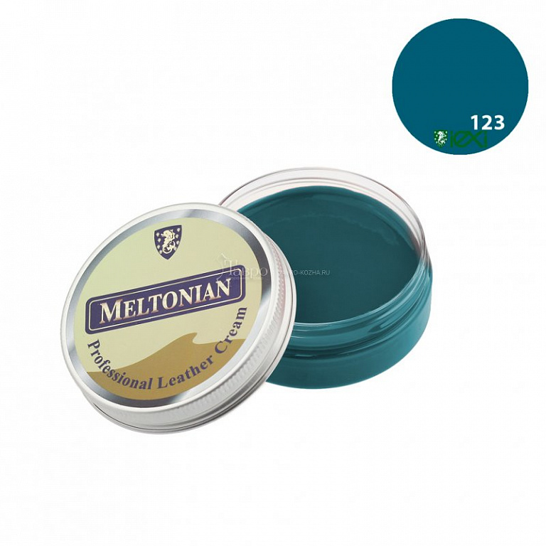 Meltonian P1_123 Light Wedgewood Blue, Грунтовочно-финишный крем для кожи, естественный блеск, 50ml