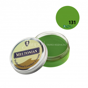 Meltonian P1_131 Bright Green, Грунтовочно-финишный крем для кожи, естественный блеск, 50ml