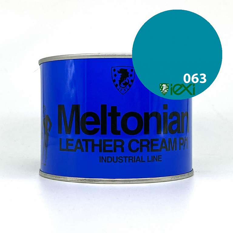 Meltonian P1_063 Turquoise, Грунтовочно-финишный крем для кожи, естественный блеск, 500ml