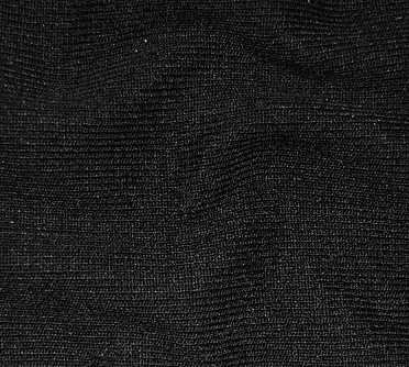 Трикотажное полотно 1 х 1 с проластаном 0,6 мм цвет черный, цена за 1 погонный метр.