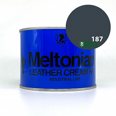 Meltonian P1_187 Continental Dark Grey, Грунтовочно-финишный крем для кожи, естественный блеск, 500ml