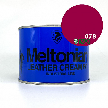 Meltonian P1_078 Cordovan Oxblood, Грунтовочно-финишный крем для кожи, естественный блеск, 500ml