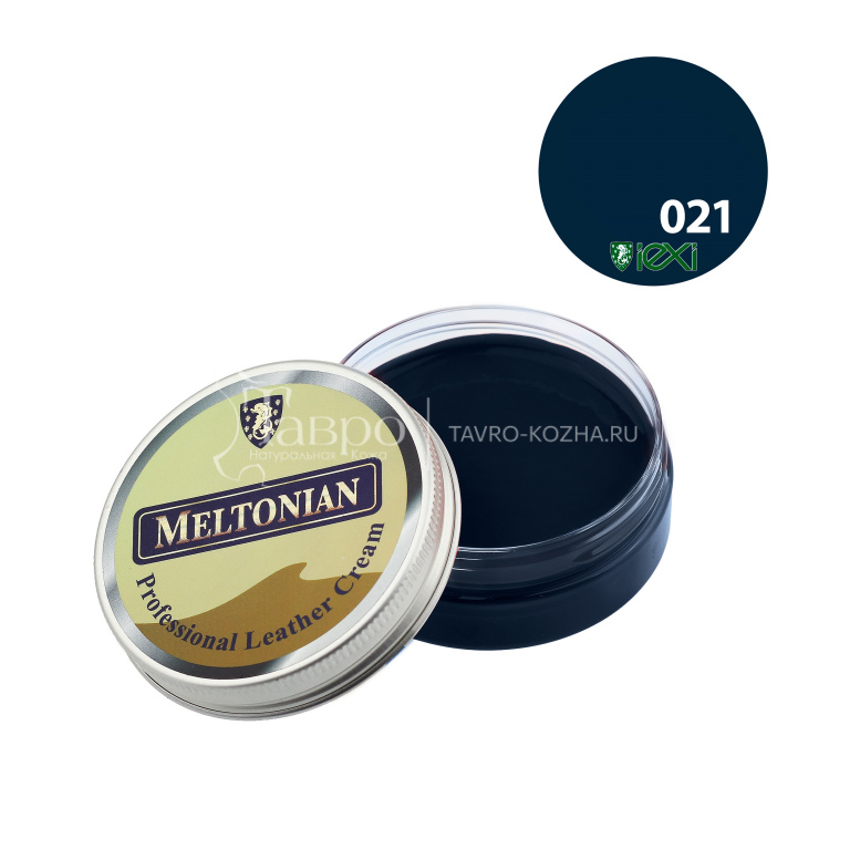 Meltonian P1_021 Navy Blue, Грунтовочно-финишный крем для кожи, естественный блеск, 50ml