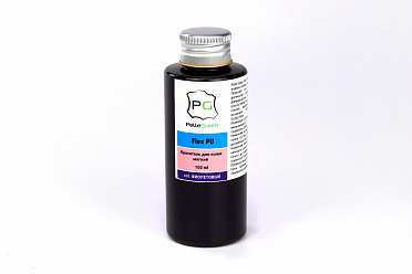 Краска для кожи PU Farbenflex покрывная полиуретановая цвет фиолетовый, объем 100мл