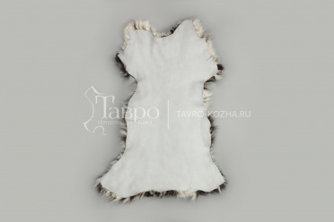 Тиградо, высота ворса 4.5 - 5.0 см, цвет черный/белый