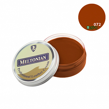Meltonian P1_072 Cognac, Грунтовочно-финишный крем для кожи, естественный блеск, 50ml