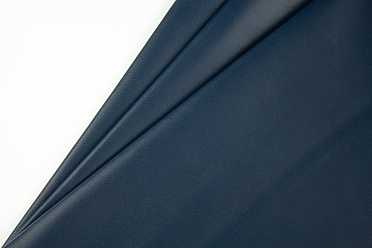 Шевро толщ. 0.6 - 0.8 мм, цвет тёмно-синий