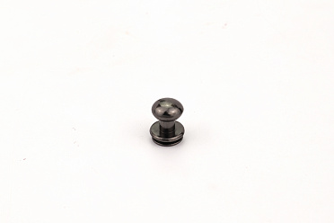 Кобурный винт 8 мм, черный никель, 6 шт.