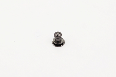 Кобурный винт 5 мм, цвет черный никель, 6 шт.