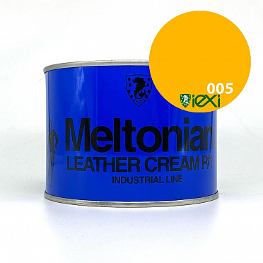 Meltonian P1_005 Mustard, Грунтовочно-финишный крем для кожи, естественный блеск, 500ml