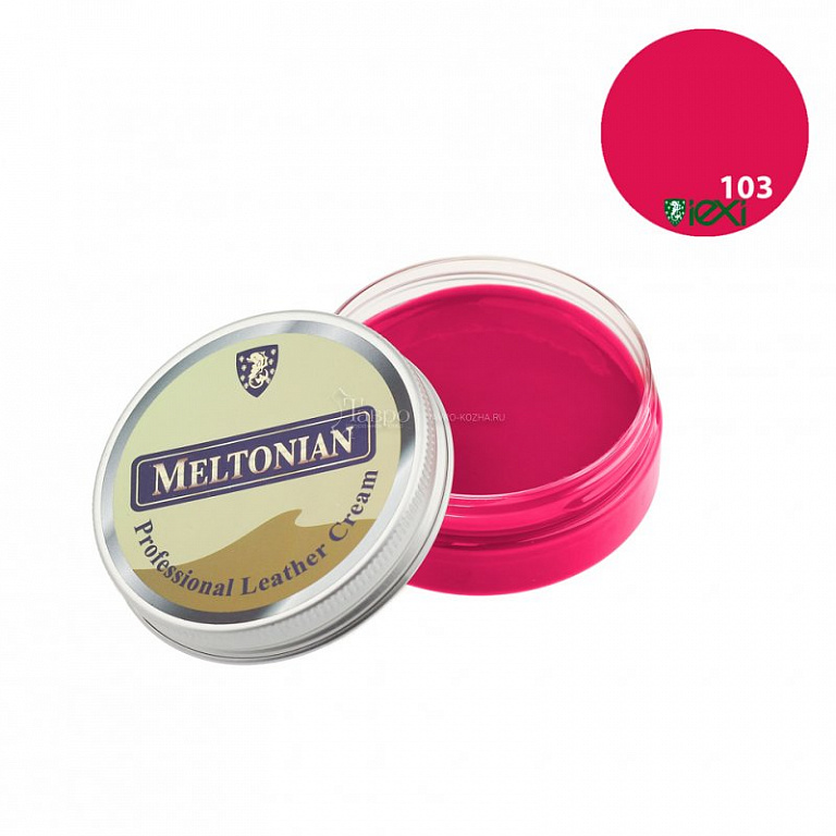 Meltonian P1_103 Raspberry, Грунтовочно-финишный крем для кожи, естественный блеск, 50ml